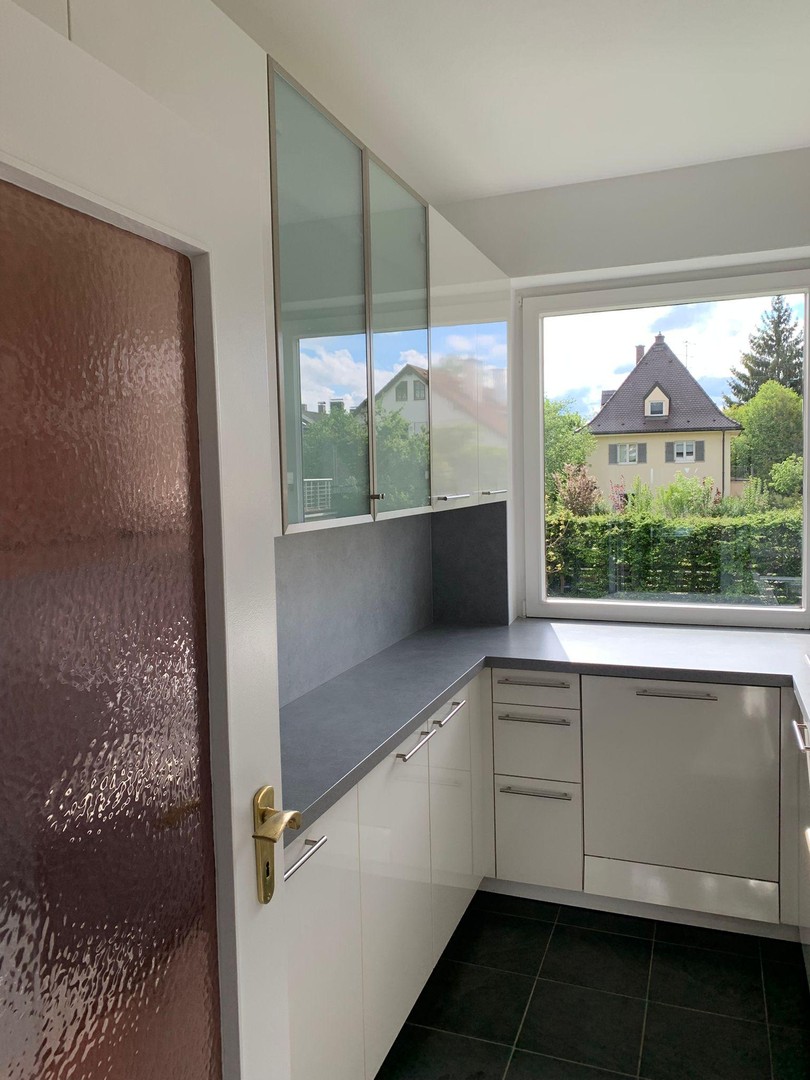 Sehr ruhige und sehr gut geschnittene 111 qm 3-Zimmer-Wohnung in Alt-Laim, wunderschöner Ausblick – München – Vorschaubild 12