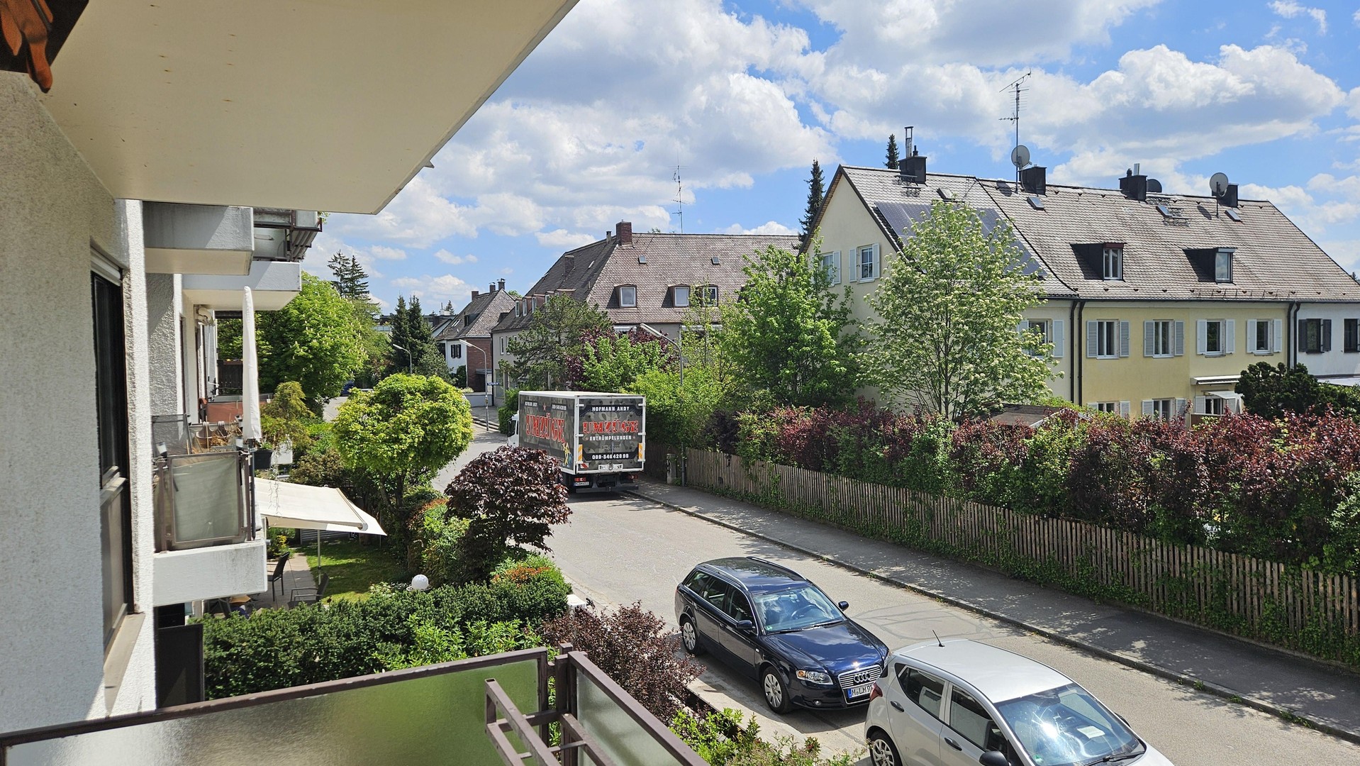 Sehr ruhige und sehr gut geschnittene 111 qm 3-Zimmer-Wohnung in Alt-Laim, wunderschöner Ausblick – München – Vorschaubild 22
