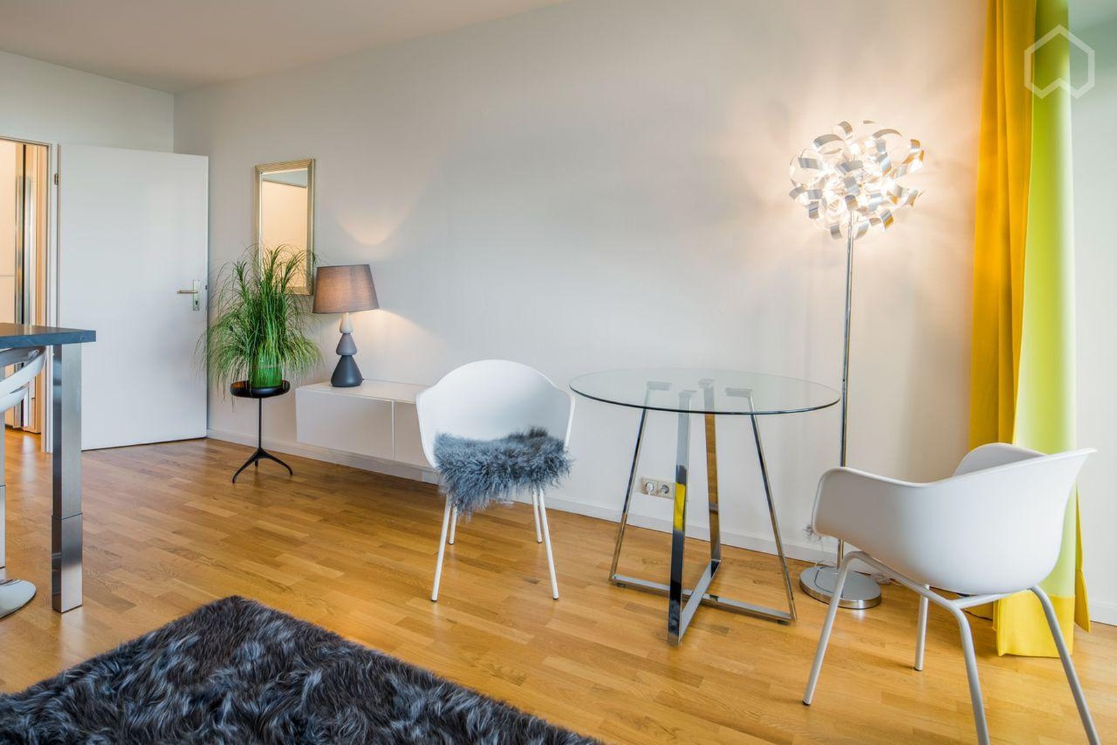 Haidhausen: Stilvolles 1-Zimmer-Apartment mit West-Balkon – AfA-Vorteil & Erbpacht – München – Vorschaubild 2