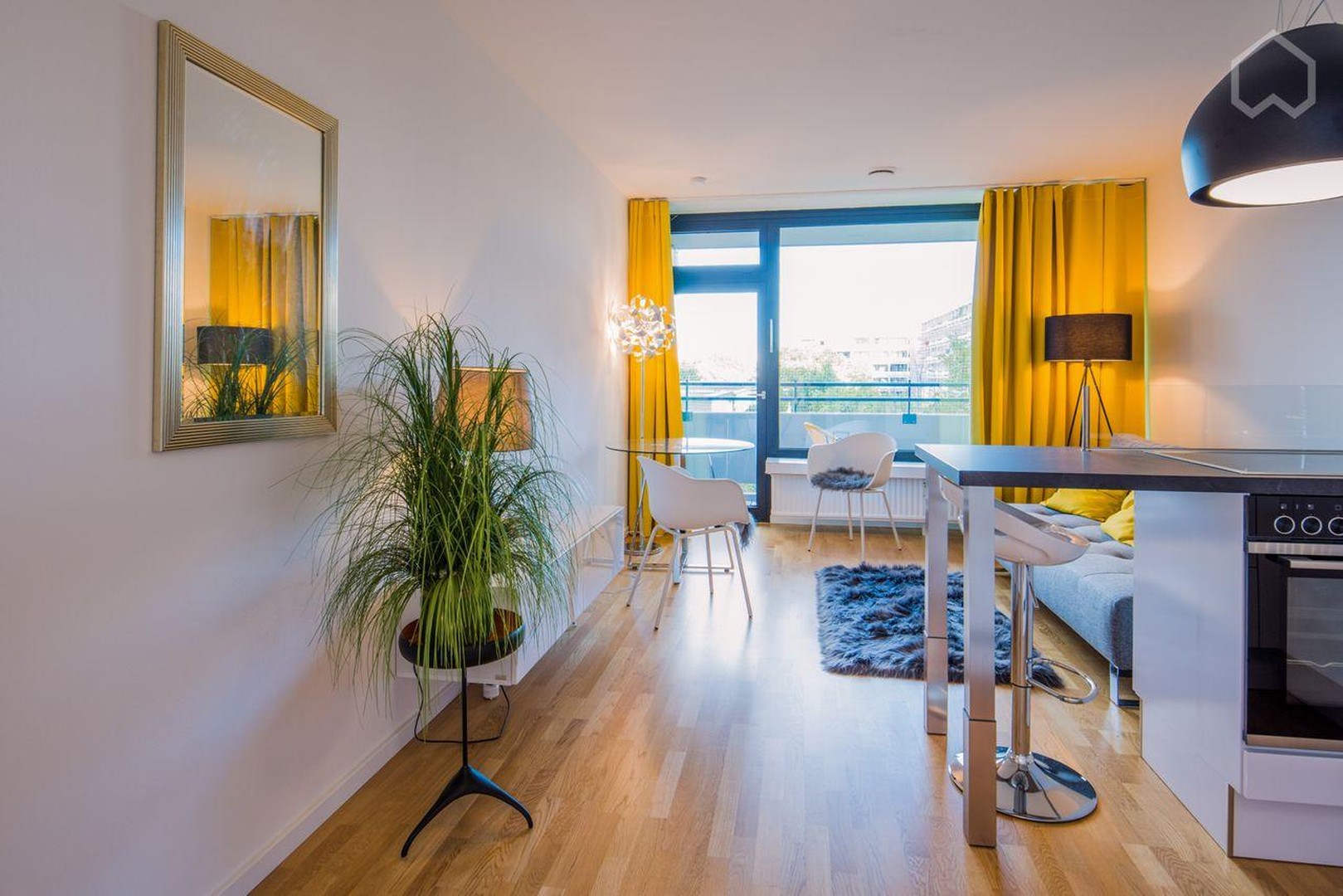 Haidhausen: Stilvolles 1-Zimmer-Apartment mit West-Balkon – AfA-Vorteil & Erbpacht – München – Vorschaubild 3