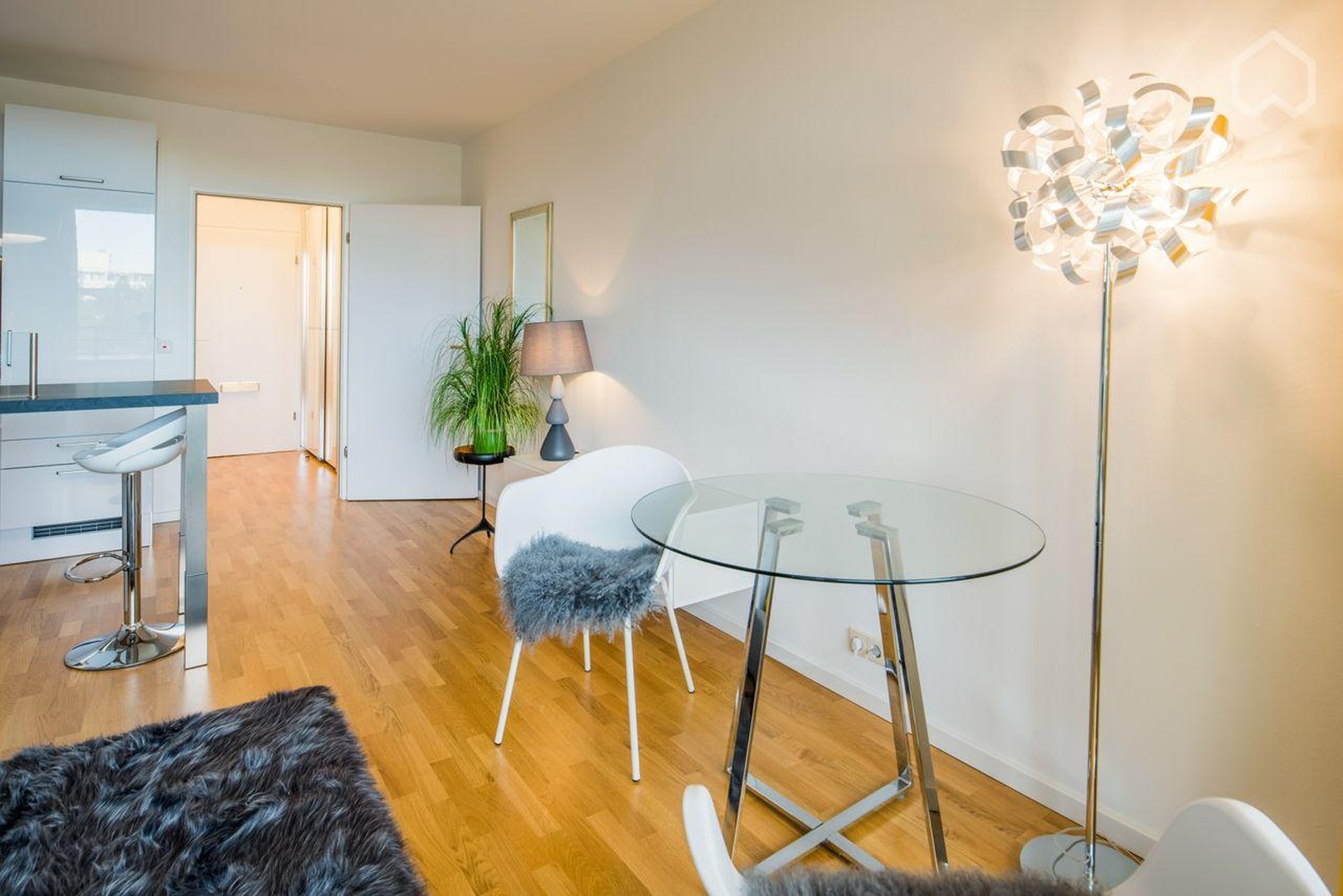 Haidhausen: Stilvolles 1-Zimmer-Apartment mit West-Balkon – AfA-Vorteil & Erbpacht – München – Vorschaubild 4