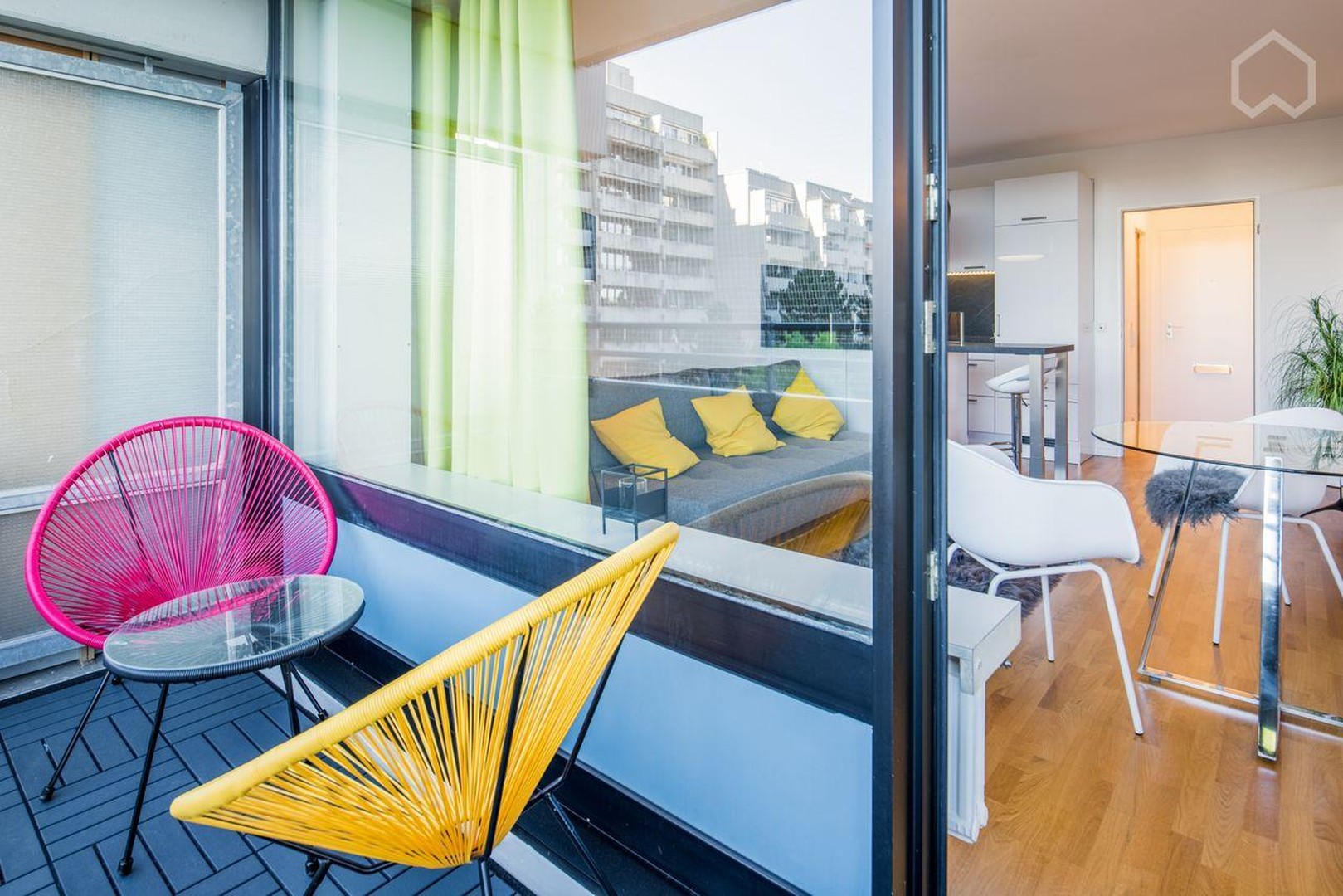 Haidhausen: Stilvolles 1-Zimmer-Apartment mit West-Balkon – AfA-Vorteil & Erbpacht – München – Vorschaubild 6