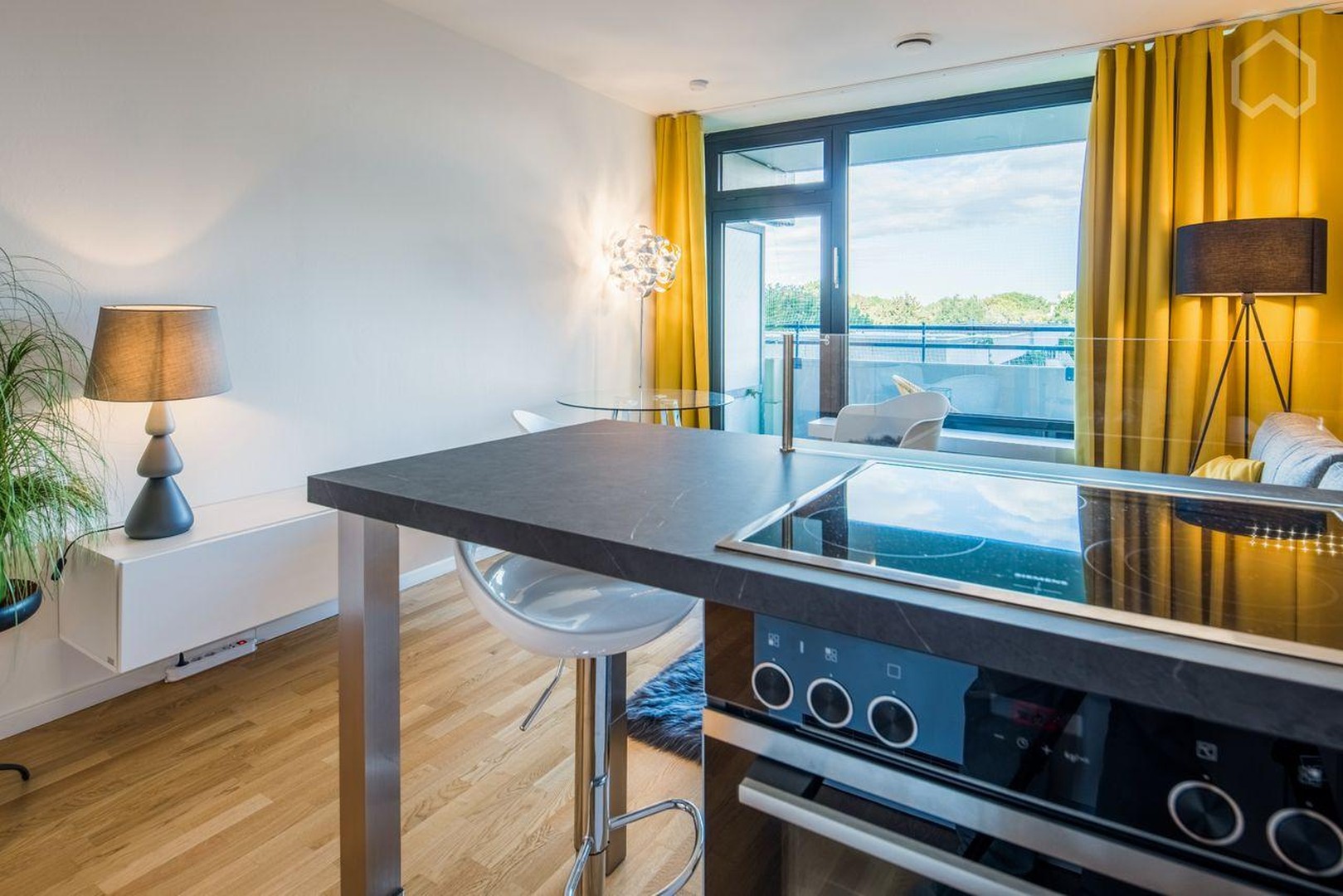 Haidhausen: Stilvolles 1-Zimmer-Apartment mit West-Balkon – AfA-Vorteil & Erbpacht – München – Vorschaubild 8
