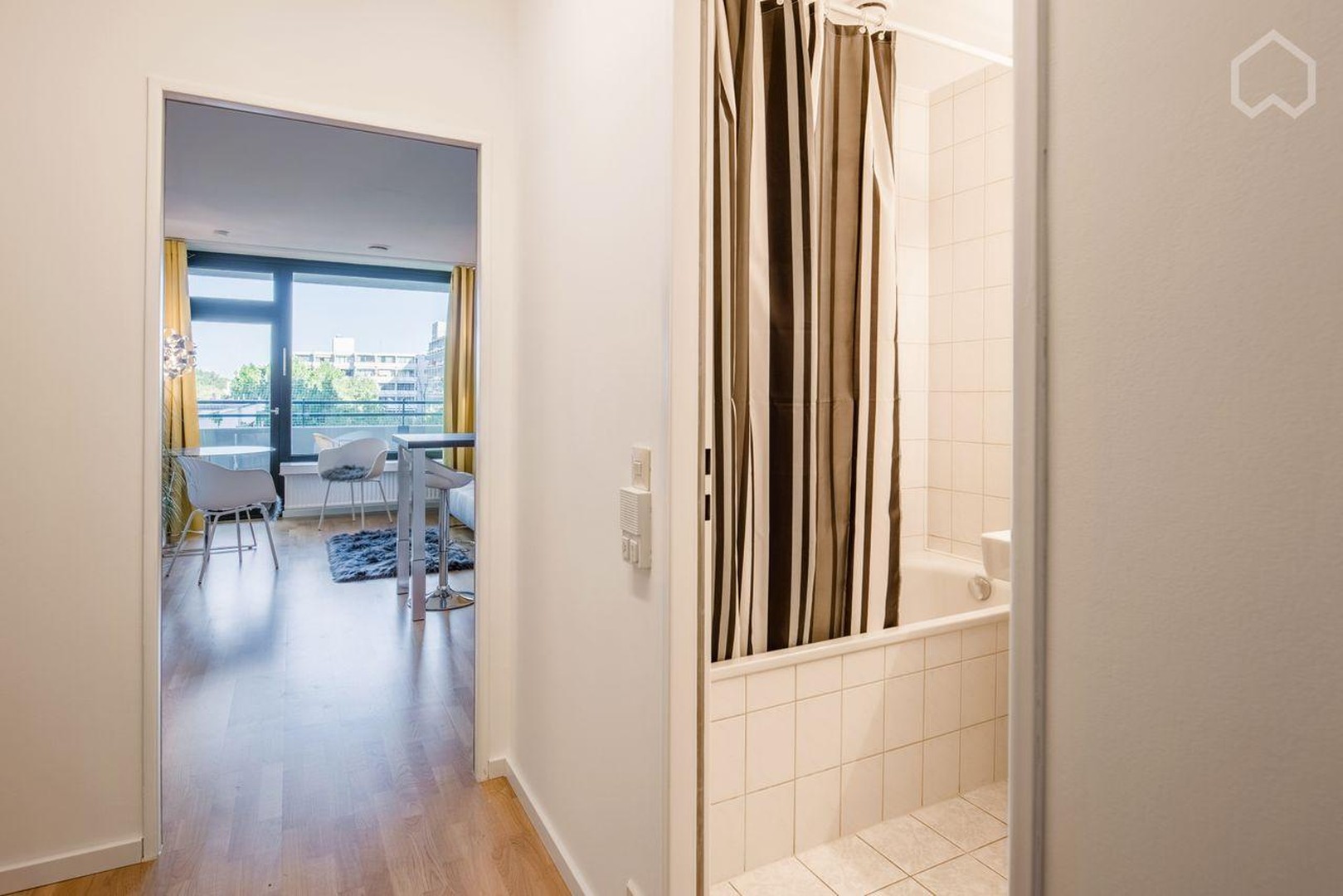 Haidhausen: Stilvolles 1-Zimmer-Apartment mit West-Balkon – AfA-Vorteil & Erbpacht – München – Vorschaubild 13