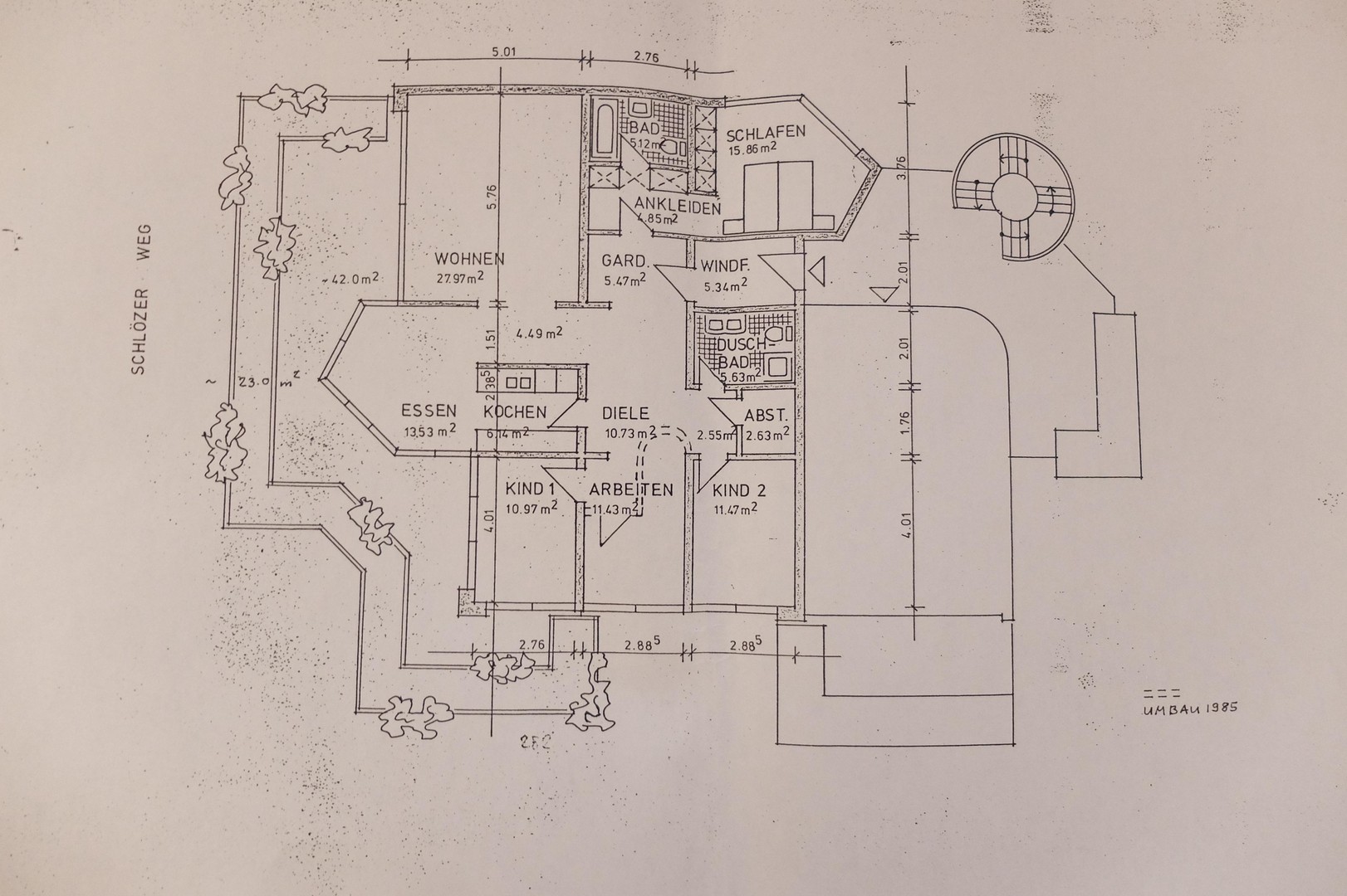 Architektenwohnung mit 5 Zimmern im Ostviertel von Göttingen – Göttingen – Vorschaubild 22