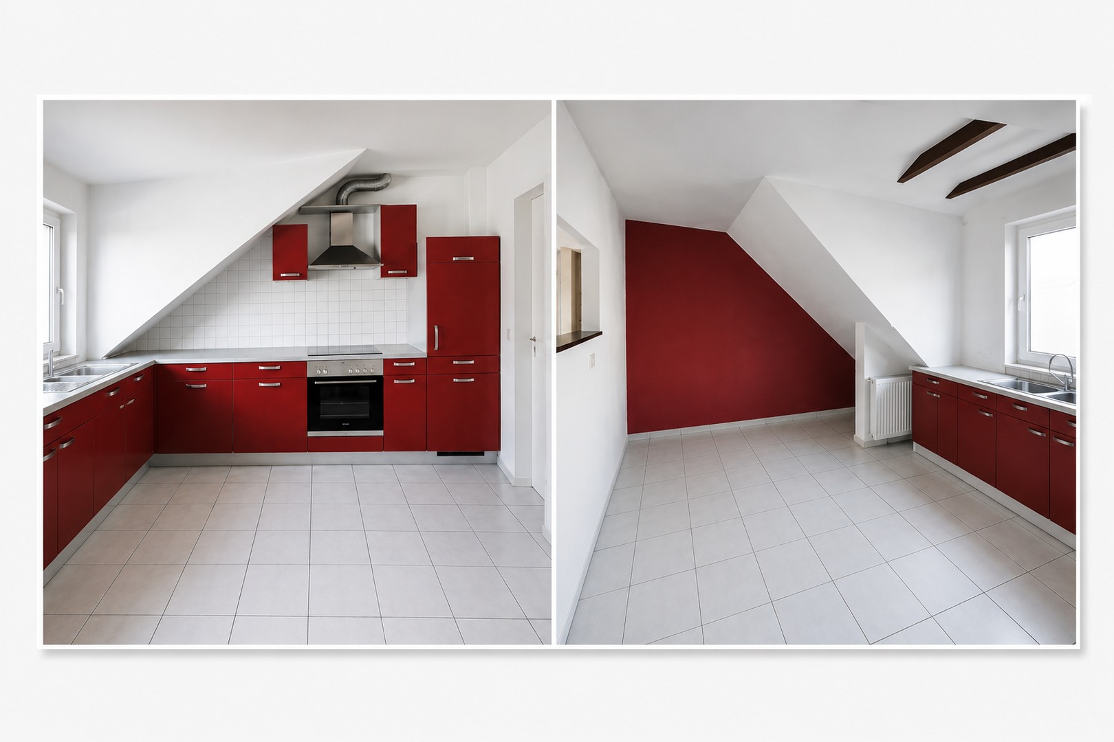 Charmante 4-Zimmer-Eigentumswohnung mit Balkon in ruhiger Lage – Hof – Vorschaubild 3