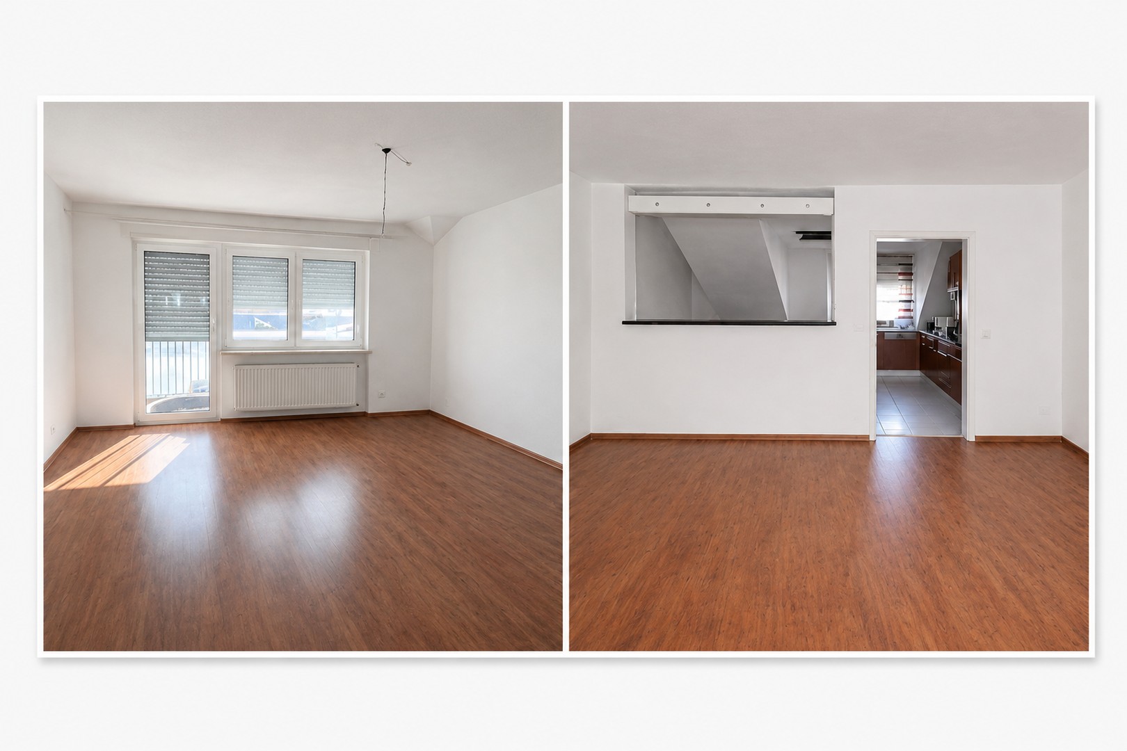 Charmante 4-Zimmer-Eigentumswohnung mit Balkon in ruhiger Lage – Hof – Vorschaubild 4
