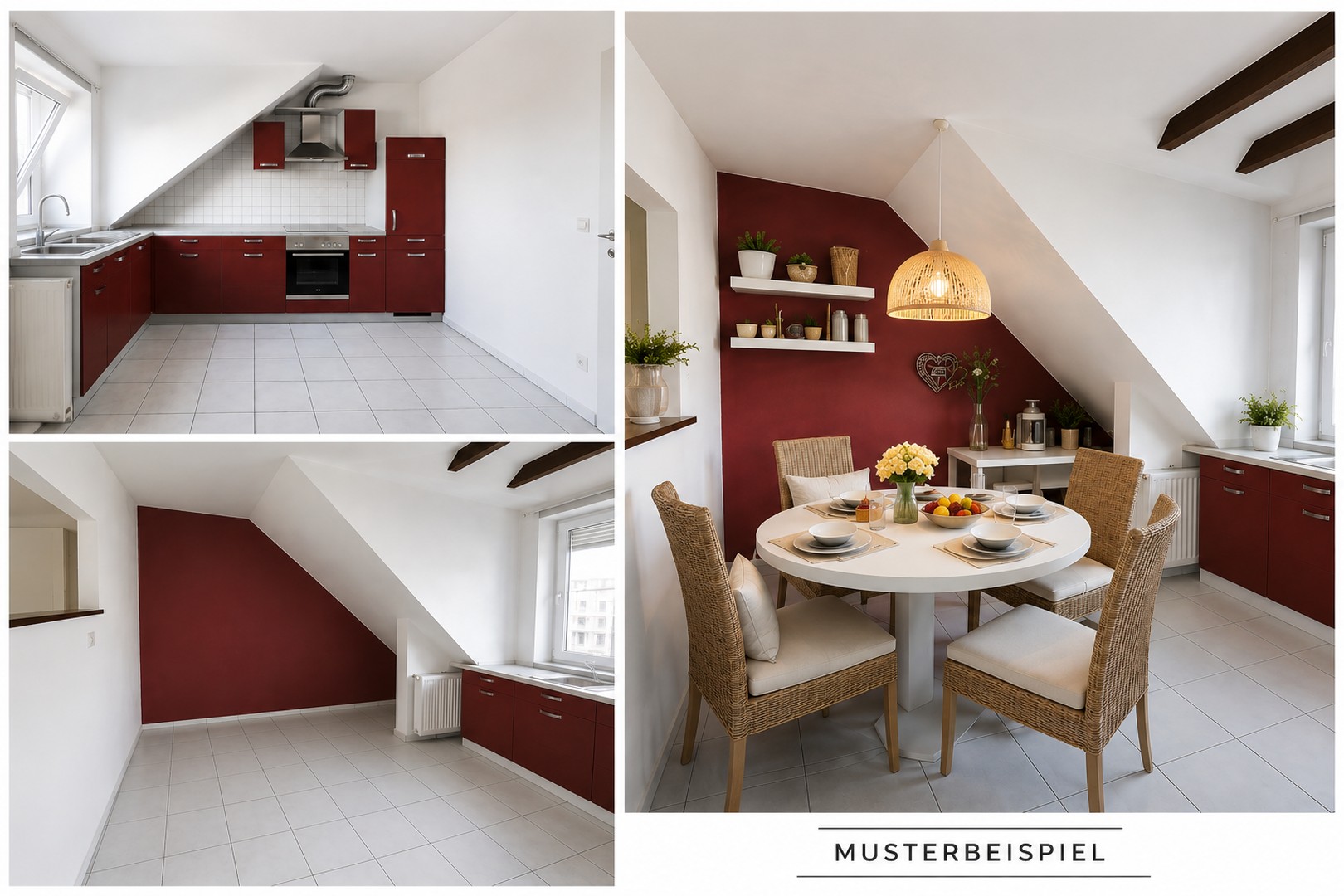 Charmante 4-Zimmer-Eigentumswohnung mit Balkon in ruhiger Lage – Hof – Vorschaubild 8