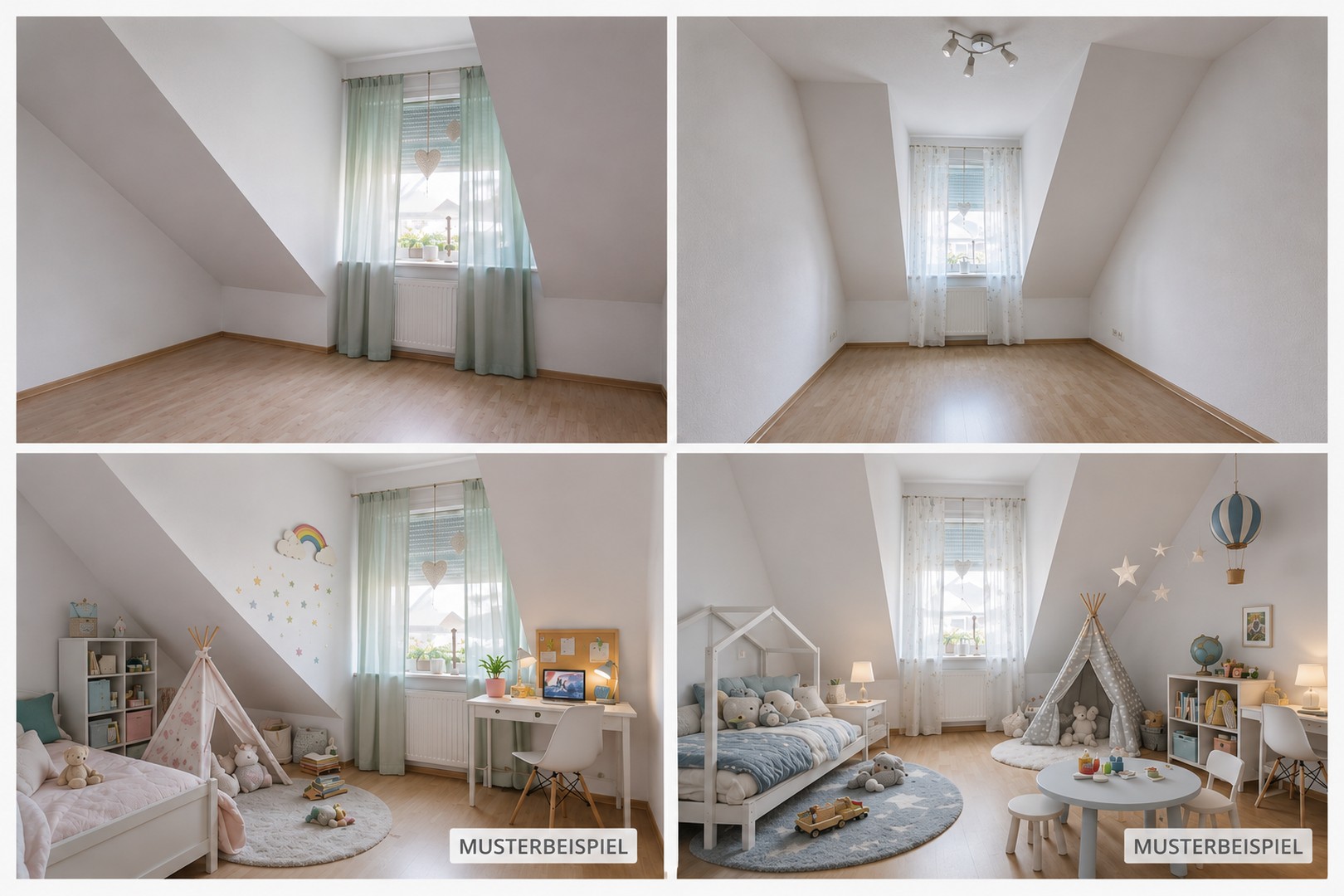 Charmante 4-Zimmer-Eigentumswohnung mit Balkon in ruhiger Lage – Hof – Vorschaubild 10