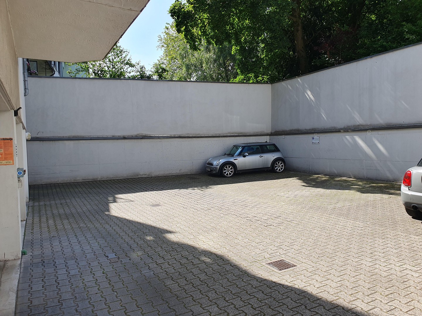 3-Zimmer-Wohnung mit Aufzug, Balkon und Garage in Zentrumsnähe – Krefeld – Vorschaubild 30