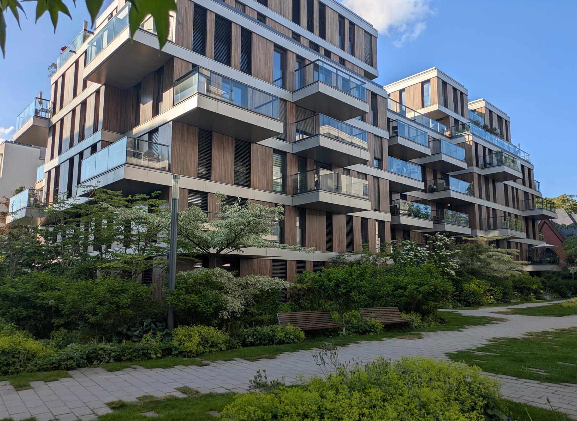 Modernes Wohnen in „The Garden“ – stilvolle 3-Zimmer-Wohnung mit Balkon – Berlin – Vorschaubild 10