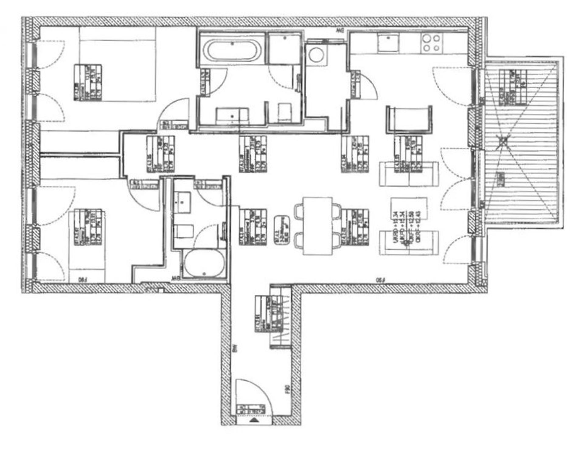 Modernes Wohnen in „The Garden“ – stilvolle 3-Zimmer-Wohnung mit Balkon – Berlin – Vorschaubild 11