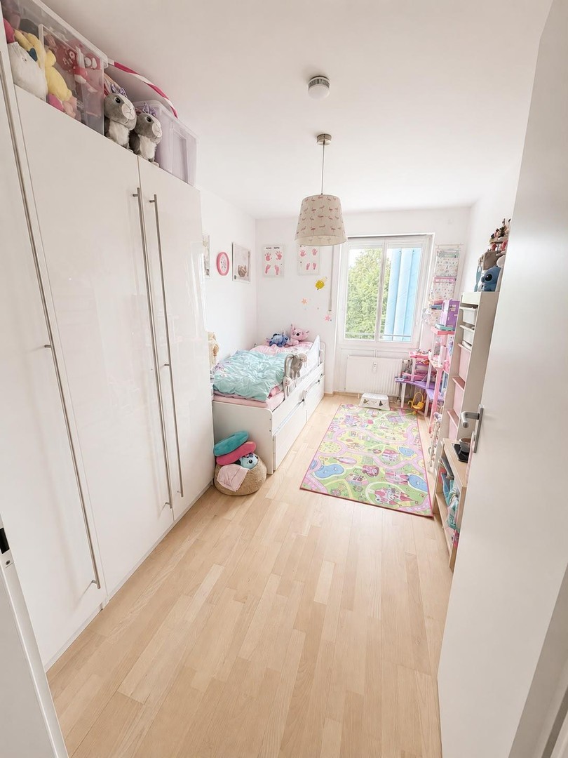 3-Zimmer-Wohnung | 70,9 m² | 2. OG | TG-Stellplatz | großer Keller | Balkon | Energieklasse B – Taufkirchen – Vorschaubild 6