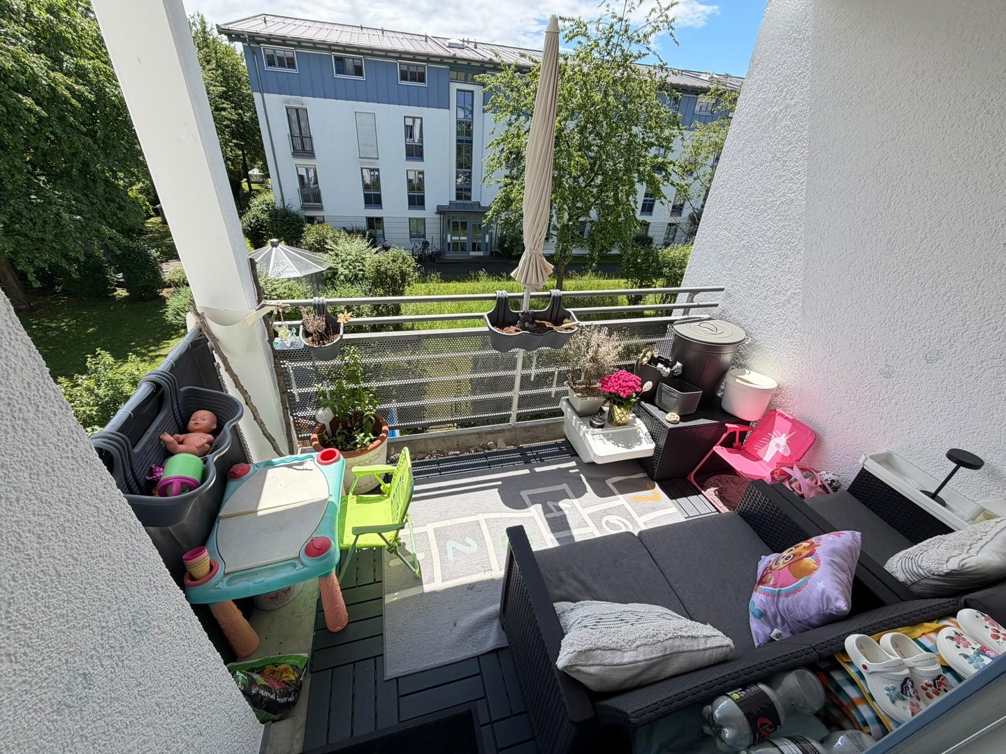 3-Zimmer-Wohnung | 70,9 m² | 2. OG | TG-Stellplatz | großer Keller | Balkon | Energieklasse B – Taufkirchen – Vorschaubild 9