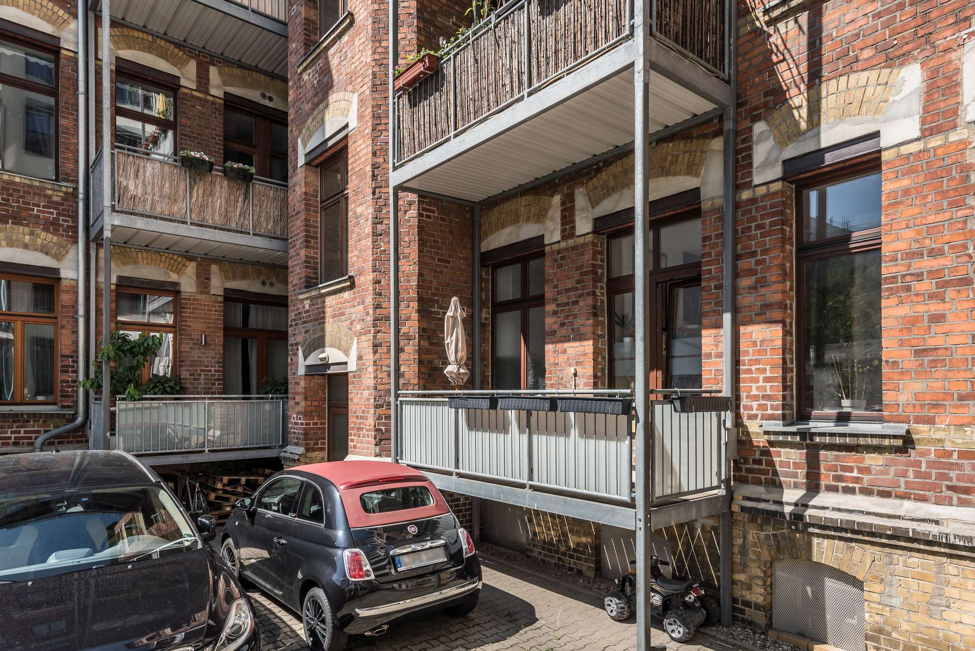 Provisionsfreie 3-Zimmerwohnung mit Südbalkon nahe der Innenstadt – Leipzig – Vorschaubild 6