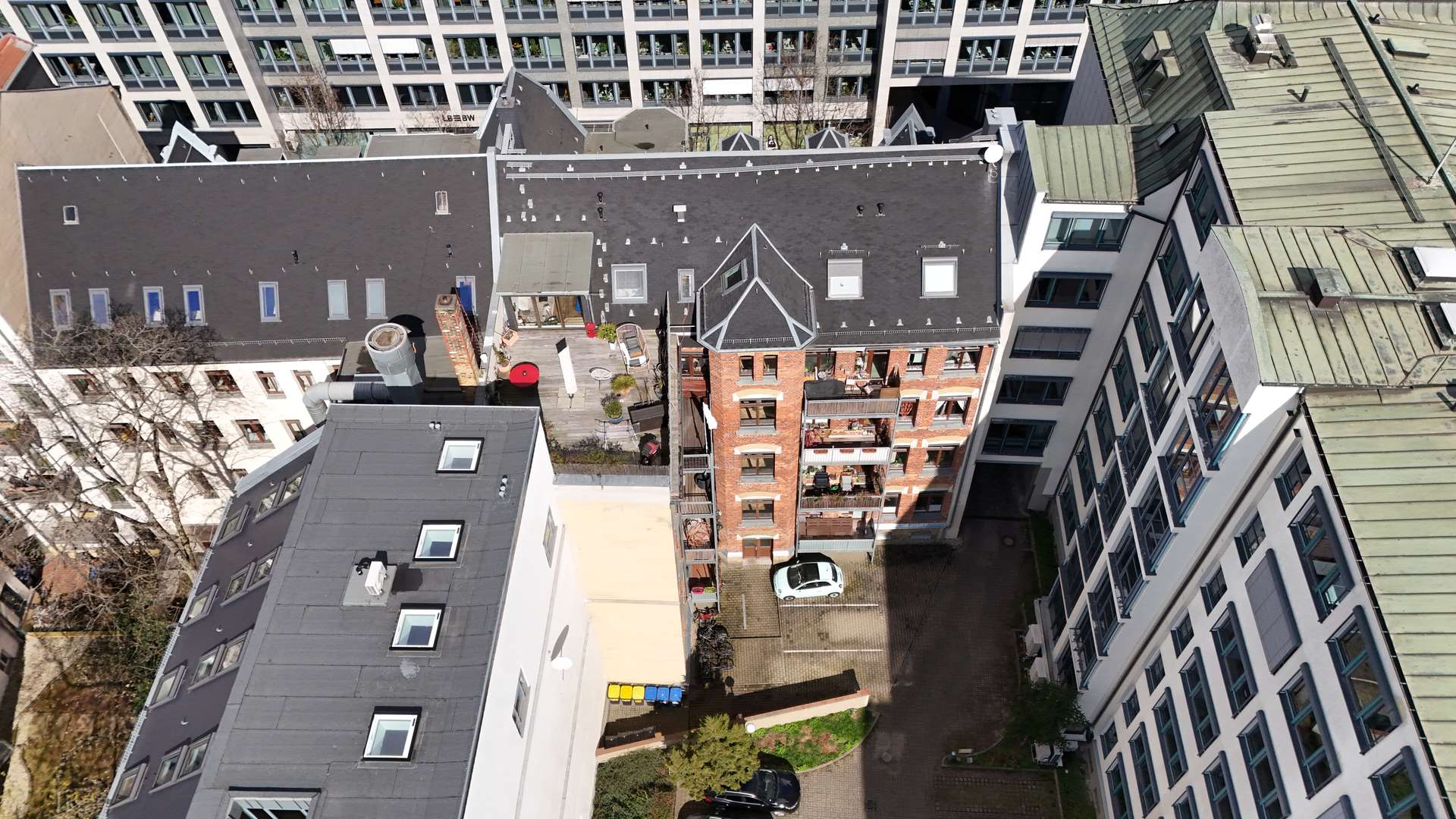 Provisionsfreie 3-Zimmerwohnung mit Südbalkon nahe der Innenstadt – Leipzig – Vorschaubild 10