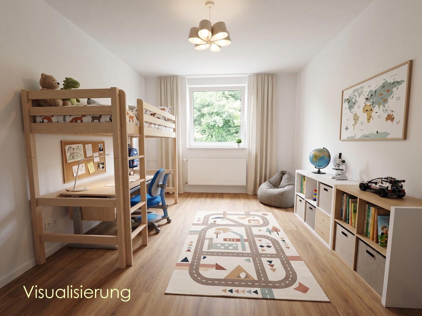Hochwertig saniert & sofort bezugsfrei: Moderne 3,5 Zimmer-Wohnung mit Balkon, Garage – Ettenheim – Vorschaubild 5