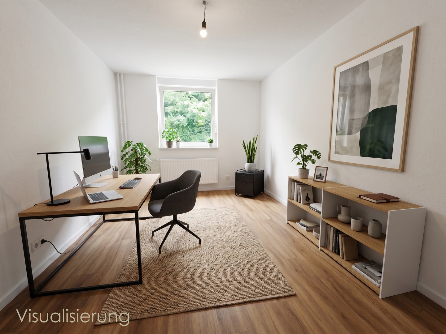 Hochwertig saniert & sofort bezugsfrei: Moderne 3,5 Zimmer-Wohnung mit Balkon, Garage – Ettenheim – Vorschaubild 6