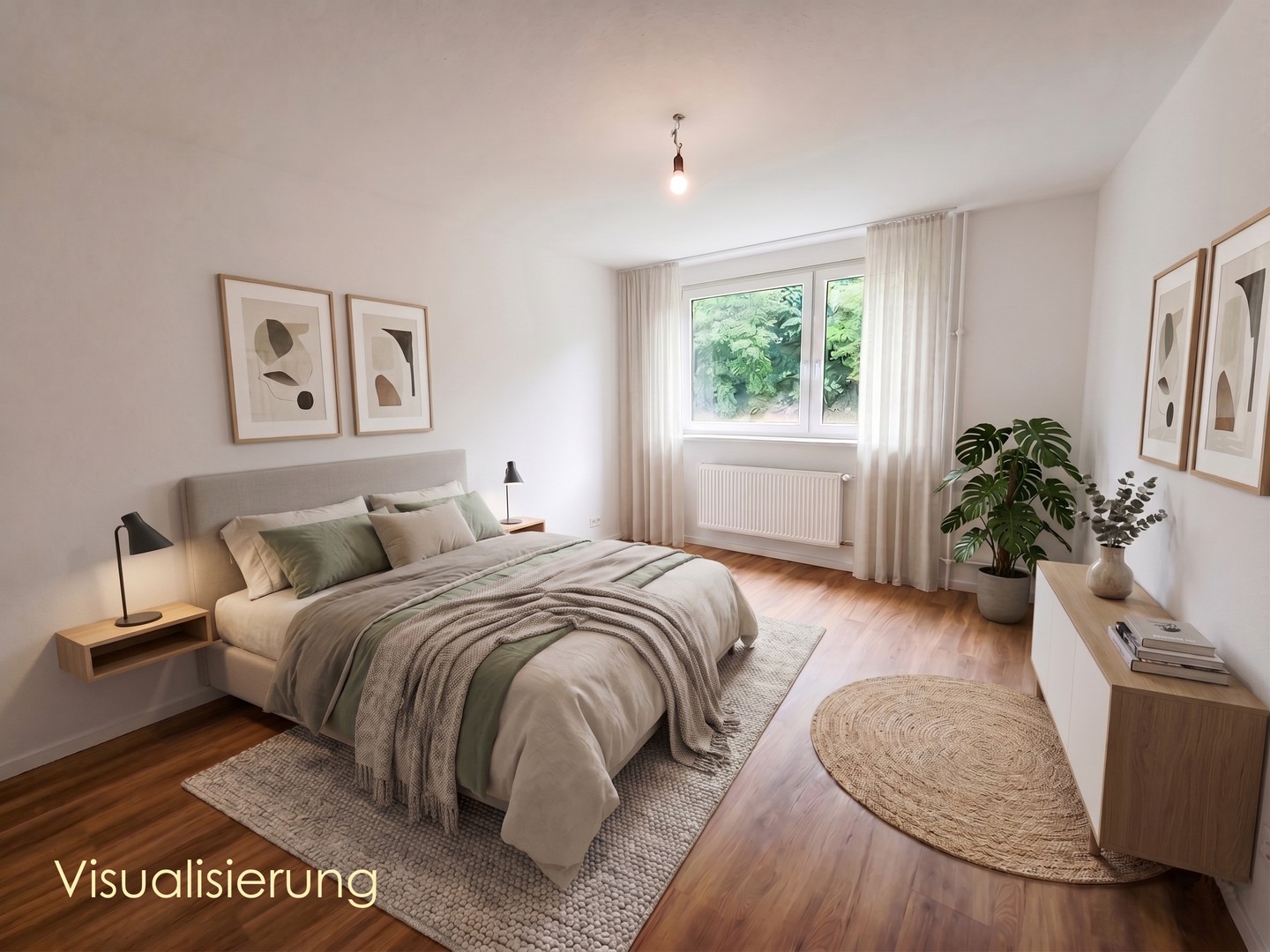 Hochwertig saniert & sofort bezugsfrei: Moderne 3,5 Zimmer-Wohnung mit Balkon, Garage – Ettenheim – Vorschaubild 8