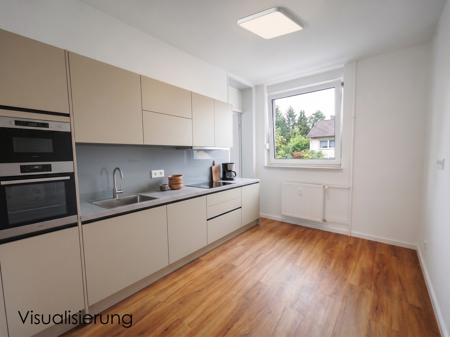 Hochwertig saniert & sofort bezugsfrei: Moderne 3,5 Zimmer-Wohnung mit Balkon, Garage – Ettenheim – Vorschaubild 10