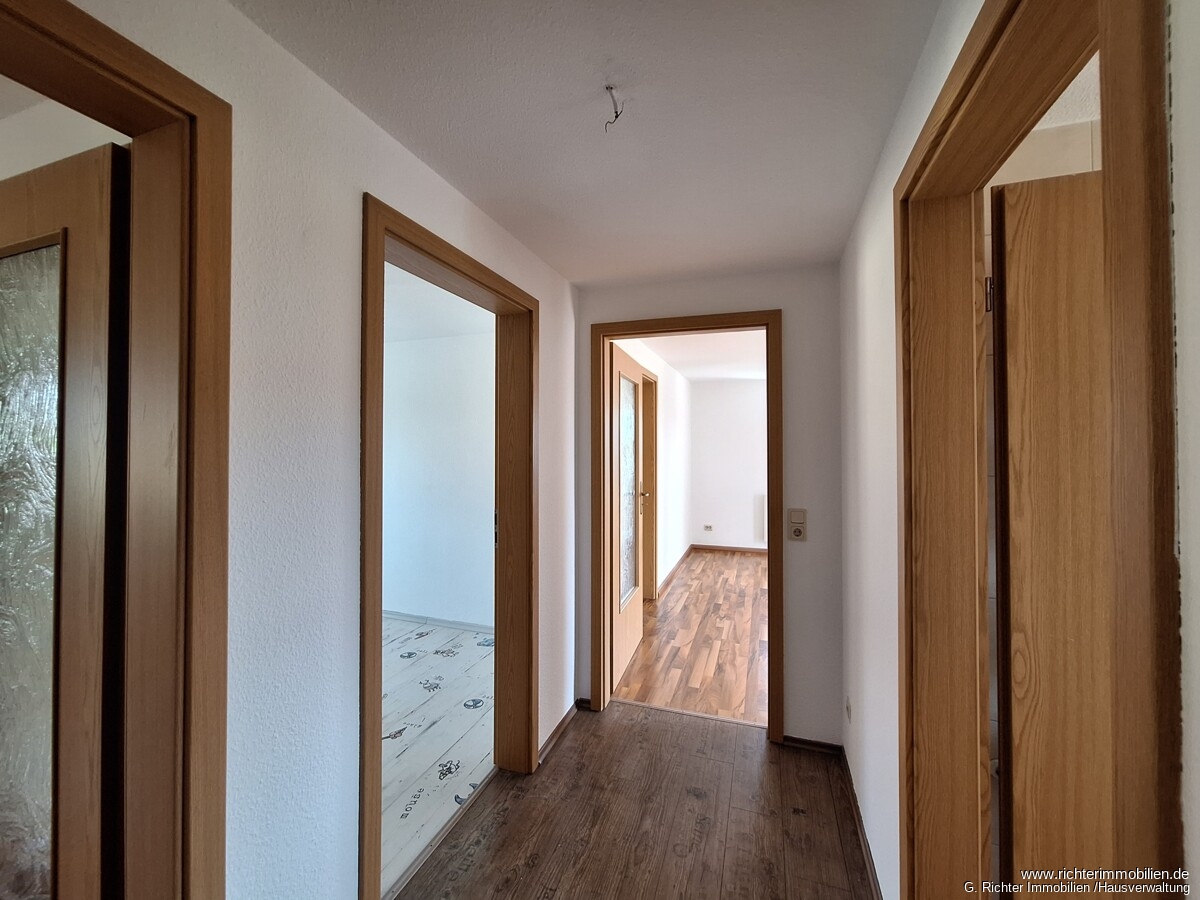 3-Raum-Wohnung mit Balkon – Freiberg – Vorschaubild 12