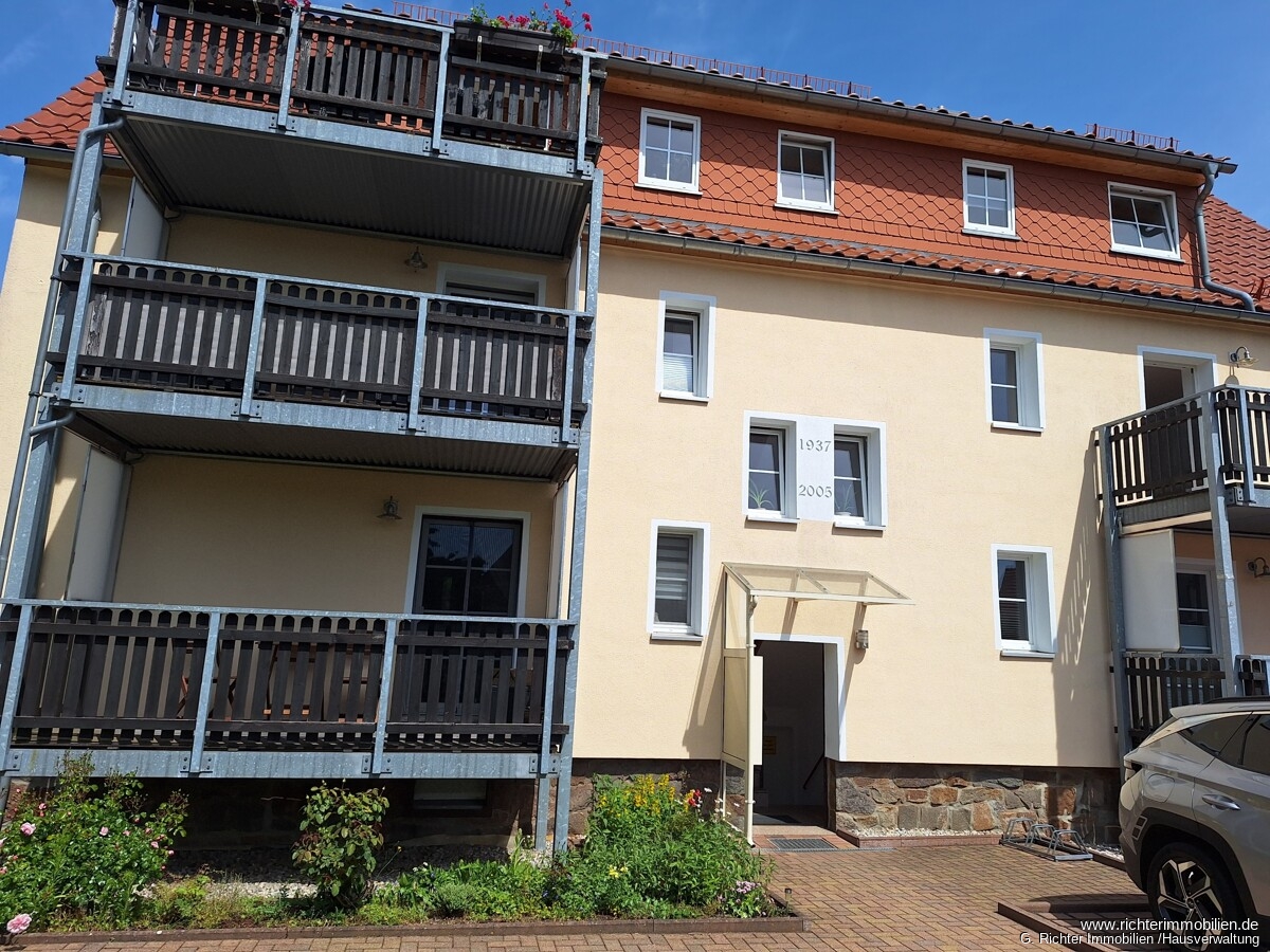 3-Raum-Wohnung mit Balkon – Freiberg – Vorschaubild 13