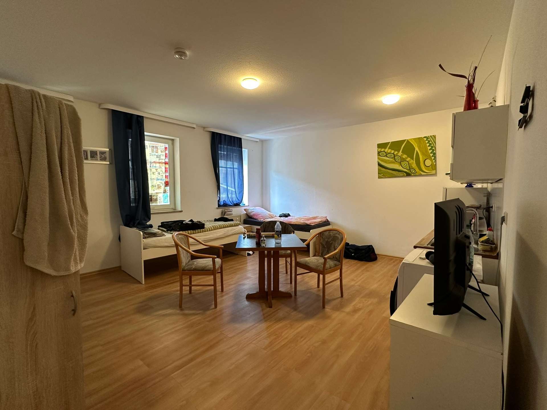Kompakte 34 m² Eigentumswohnung mit großzügigem Wohnbereich & grünem Innenhof – Leipzig – Vorschaubild 4