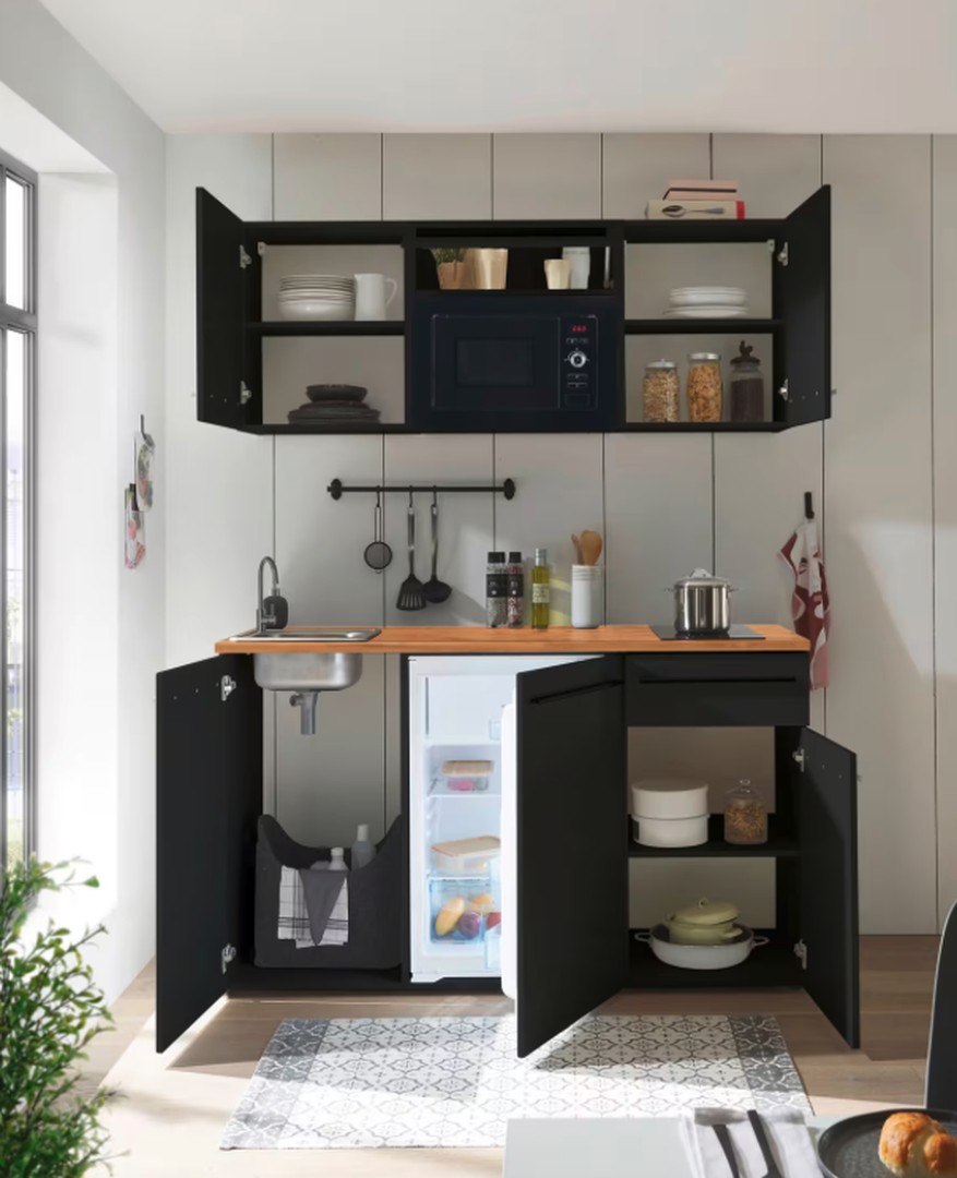 Teilmöbliertes Apartment / Wohnung - EBK & neues Badezimmer – Mönchengladbach – Vorschaubild 4
