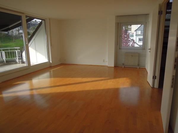 Design-Maisonette mit Bulthaupt-Küche, Sauna, Whirlpool, Dachterrasse, Ankleide mit Einbauschränken – Wuppertal – Vorschaubild 3