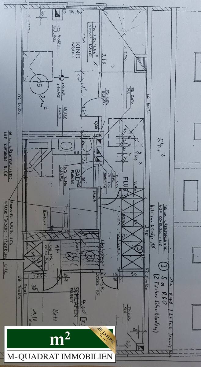Design-Maisonette mit Bulthaupt-Küche, Sauna, Whirlpool, Dachterrasse, Ankleide mit Einbauschränken – Wuppertal – Vorschaubild 22