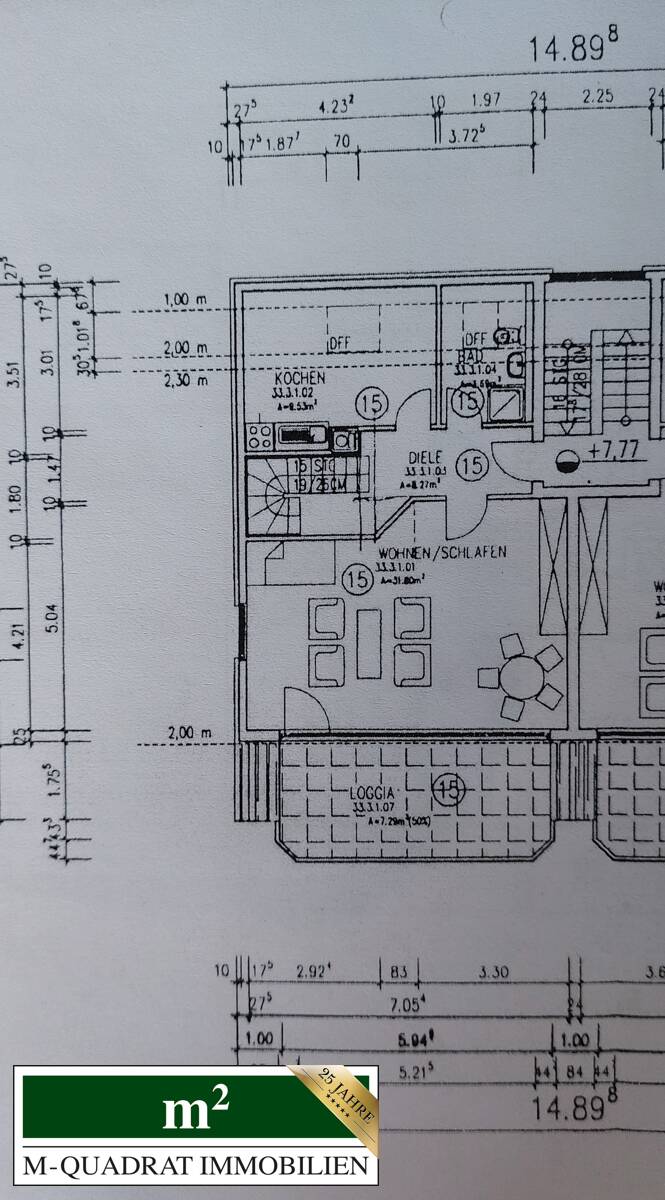 Design-Maisonette mit Bulthaupt-Küche, Sauna, Whirlpool, Dachterrasse, Ankleide mit Einbauschränken – Wuppertal – Vorschaubild 23