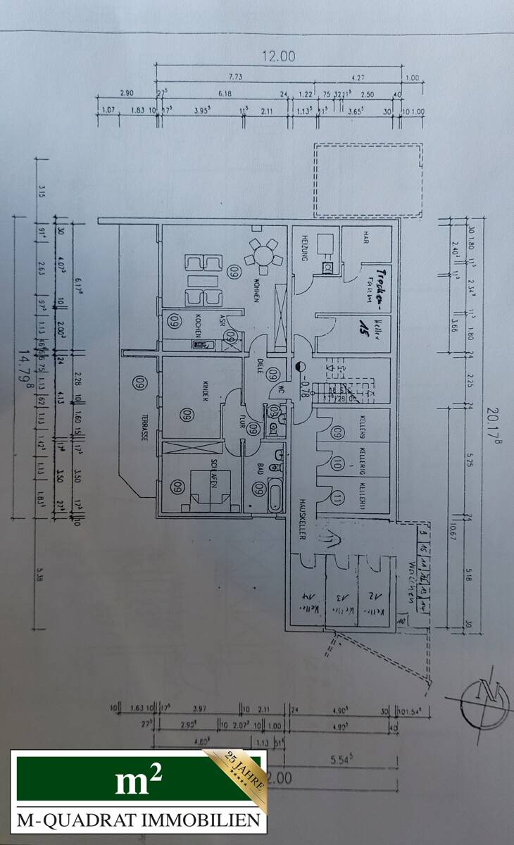 Design-Maisonette mit Bulthaupt-Küche, Sauna, Whirlpool, Dachterrasse, Ankleide mit Einbauschränken – Wuppertal – Vorschaubild 24