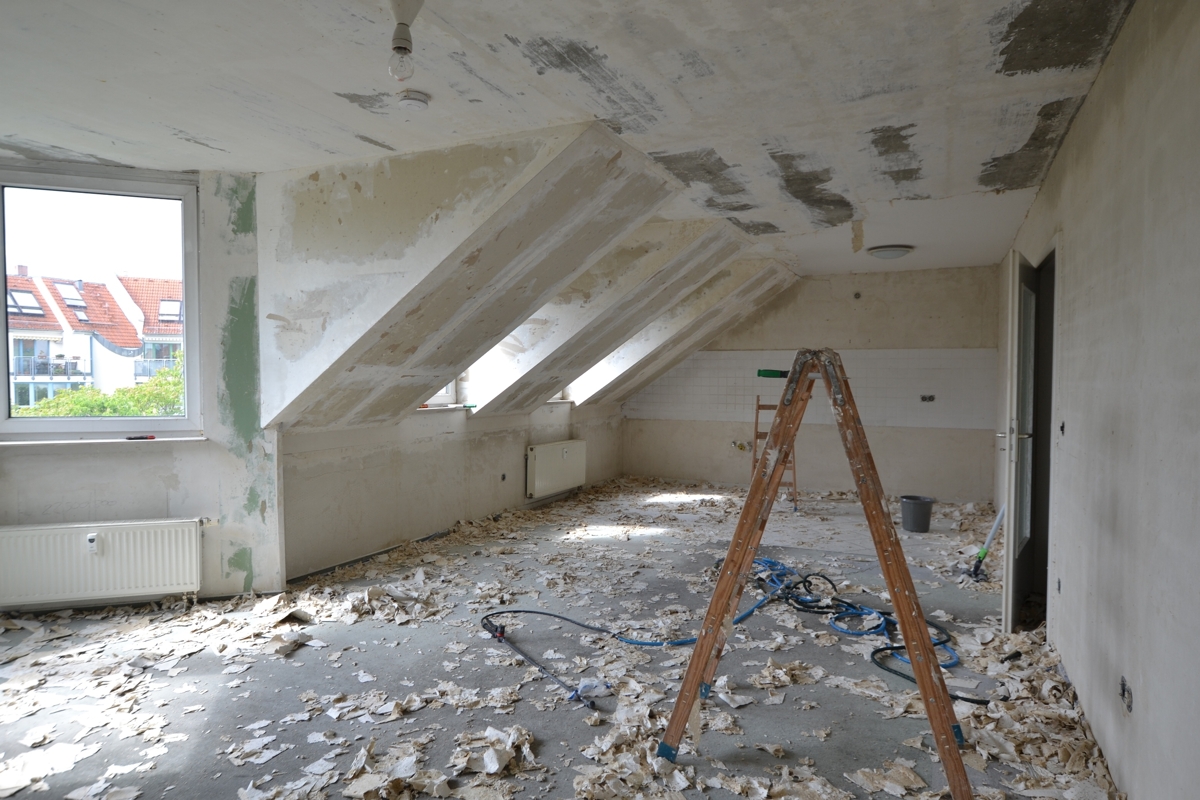 I IN RENOVIERUNG I Neubau-Wohnung in Gohlis I Aufzug I Wannenbad I offener Küchenbereich I TG Stellplatz I – Leipzig – Vorschaubild 5