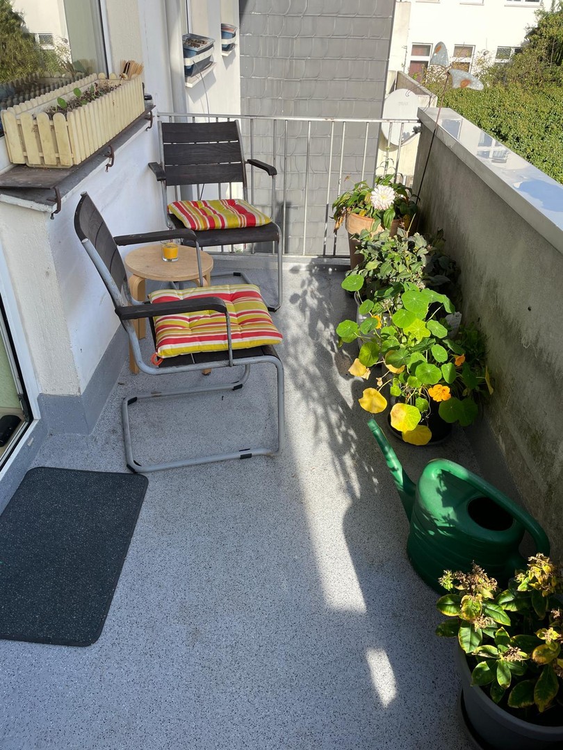 Erstbezug nach Sanierung: 5,5 Zimmer Apartment mit 2 Bädern, Balkon und EBK – Wuppertal – Vorschaubild 5