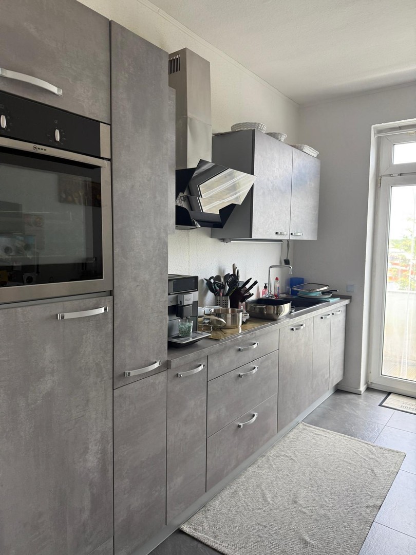 Attraktive und moderne 3 Zimmer Wohnung mit 83m2 Hilden und Balkon 2OG inkl. Küche! – Hilden – Vorschaubild 7
