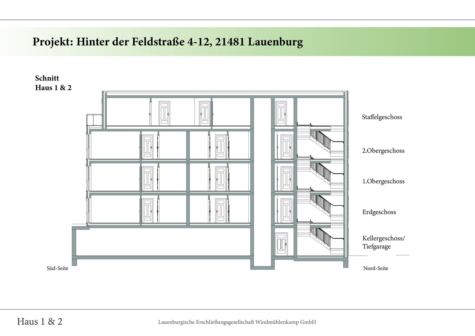 3 Zimmer 1. OG Neubau-Eigentumswohnung 2.32 – Lauenburg an der Elbe – Vorschaubild 4