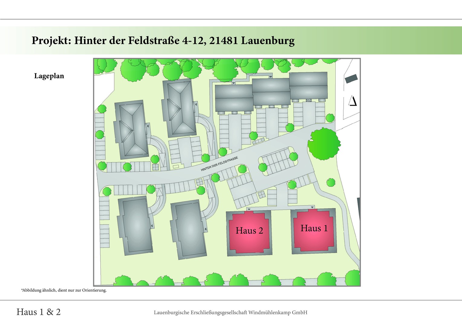 3 Zimmer 1. OG Neubau-Eigentumswohnung 2.31 – Lauenburg an der Elbe – Vorschaubild 5