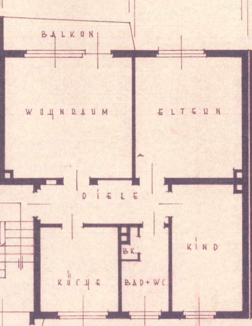3 Zimmer Wohnung mit Balkon – Dortmund – Vorschaubild 8