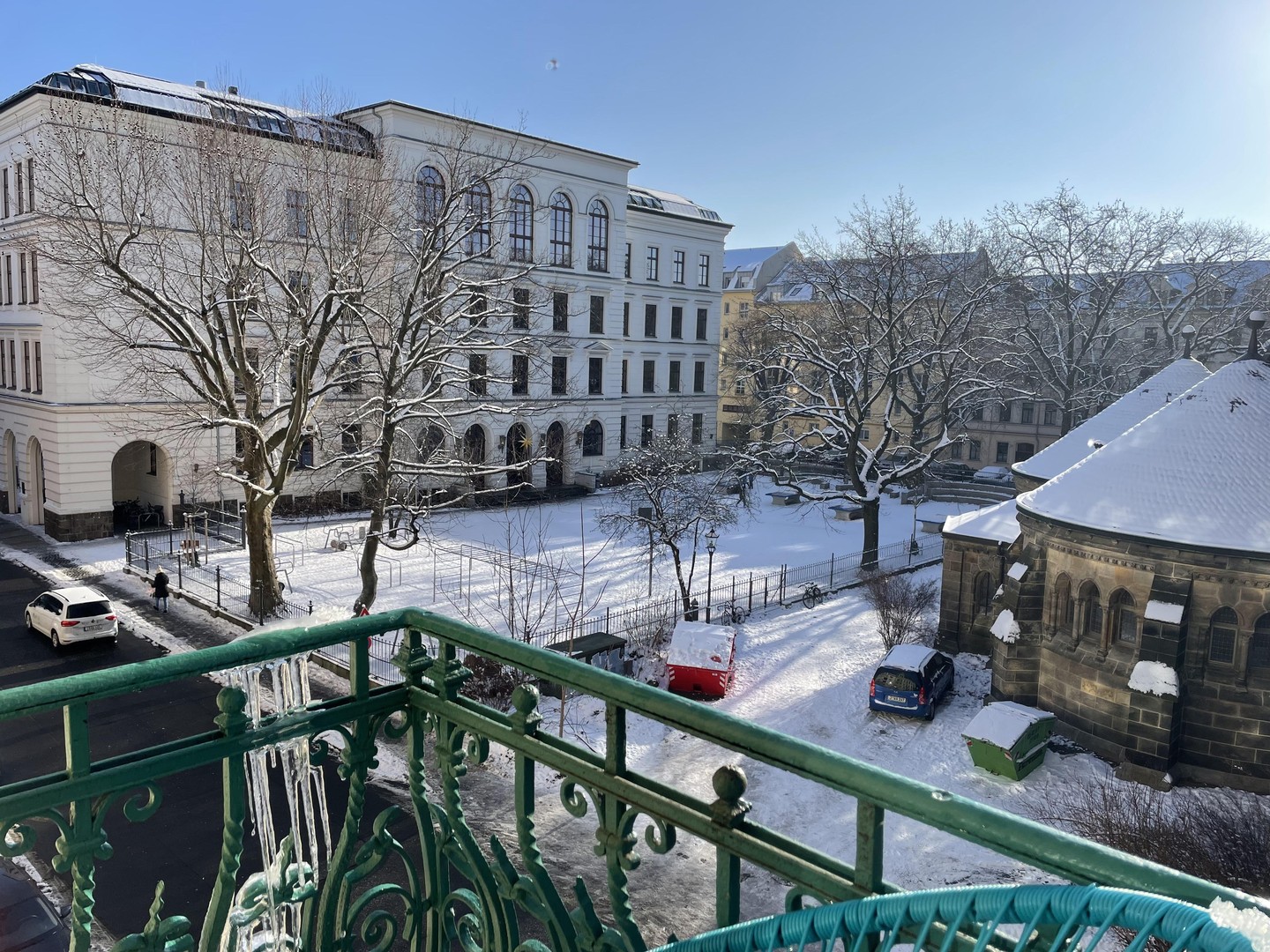 Elegantes und möbliertes 4-Room Apartment in Leipzig’s Prestigious Musikviertel – Leipzig – Vorschaubild 24