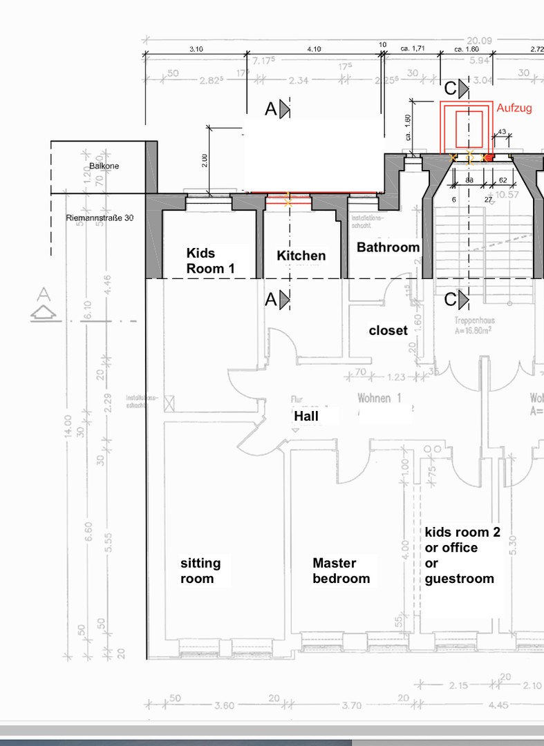Elegantes und möbliertes 4-Room Apartment in Leipzig’s Prestigious Musikviertel – Leipzig – Vorschaubild 26