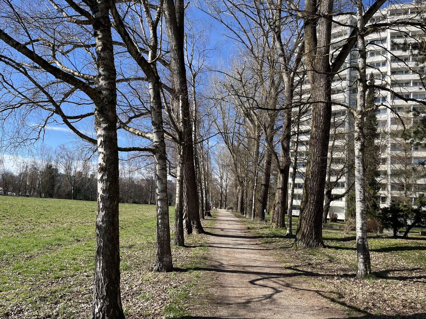 Provisionsfrei - helle 3,5-Zimmer-Wohnung 6.OG mit 2 Loggien und herrlichem Blick – Puchheim Bahnhof – Vorschaubild 4
