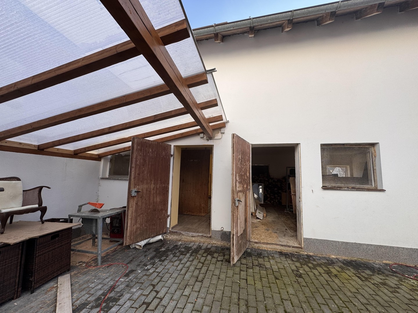Einfamilienhaus/Bauernhaus mit Werkstatt, großem Grundstück, Scheune & Stall – Altdorf b. Nürnberg – Vorschaubild 15