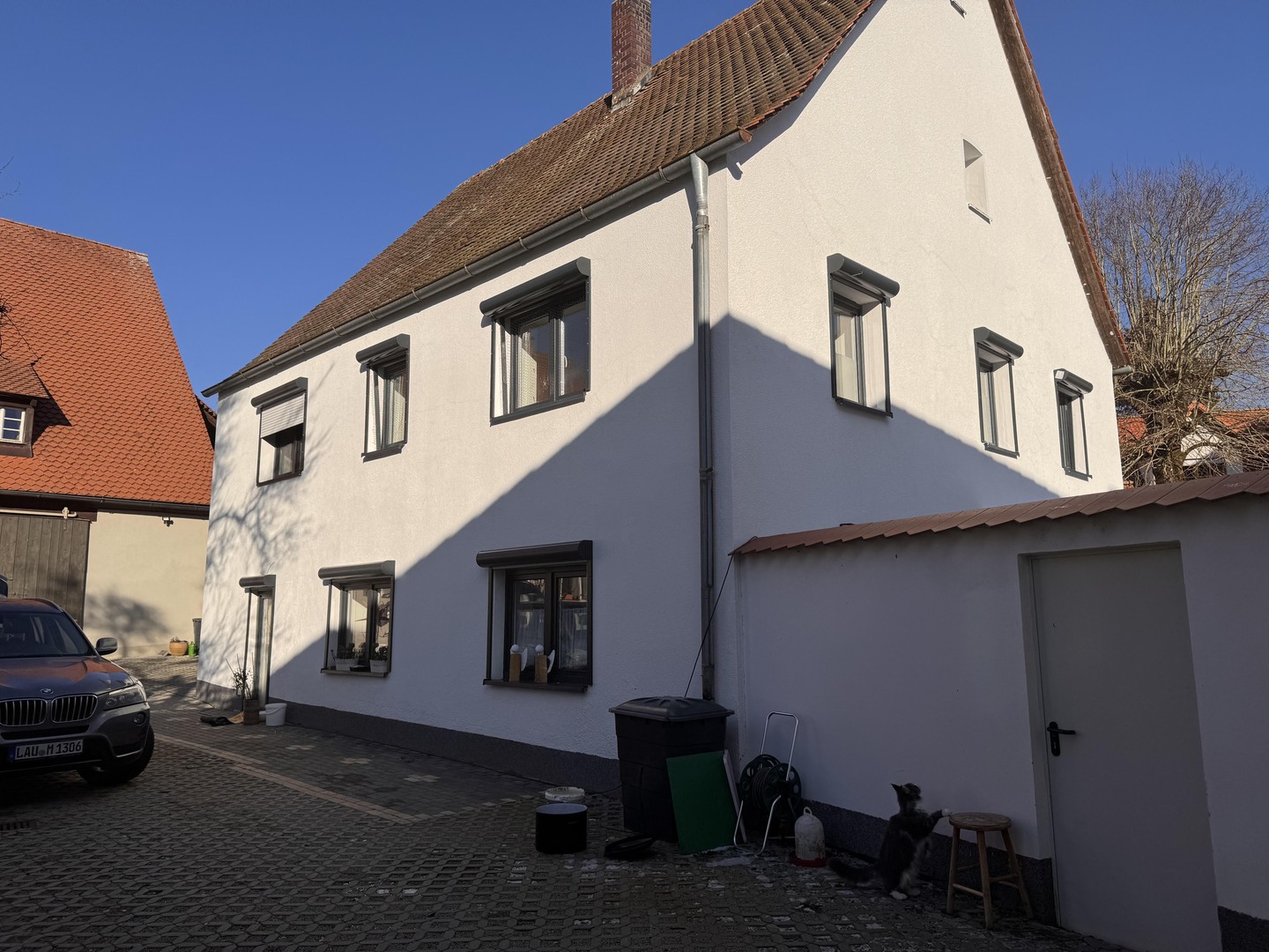 Einfamilienhaus/Bauernhaus mit Werkstatt, großem Grundstück, Scheune & Stall – Altdorf b. Nürnberg – Vorschaubild 17