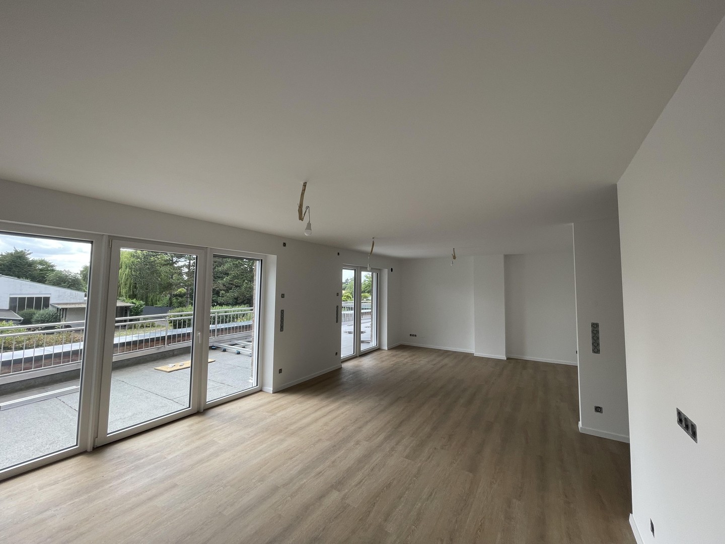 Attraktive 3 Zimmer Wohnung im 1.OG mit Dachterasse in Kempen, St.Hubert