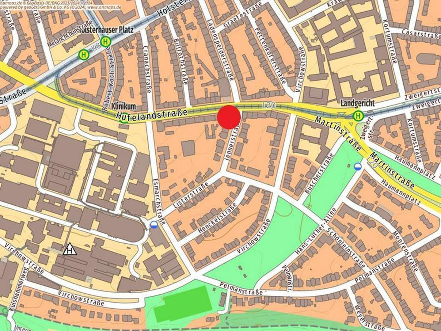 Ideal gelegen zwischen Landgericht und Klinikum - hell und mit Einbauküche – Essen – Vorschaubild 5