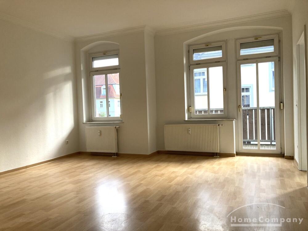 3-Raumwohnung in Dresden-Cotta mit Balkon und Garage! Leerstehend! – Dresden – Vorschaubild 2