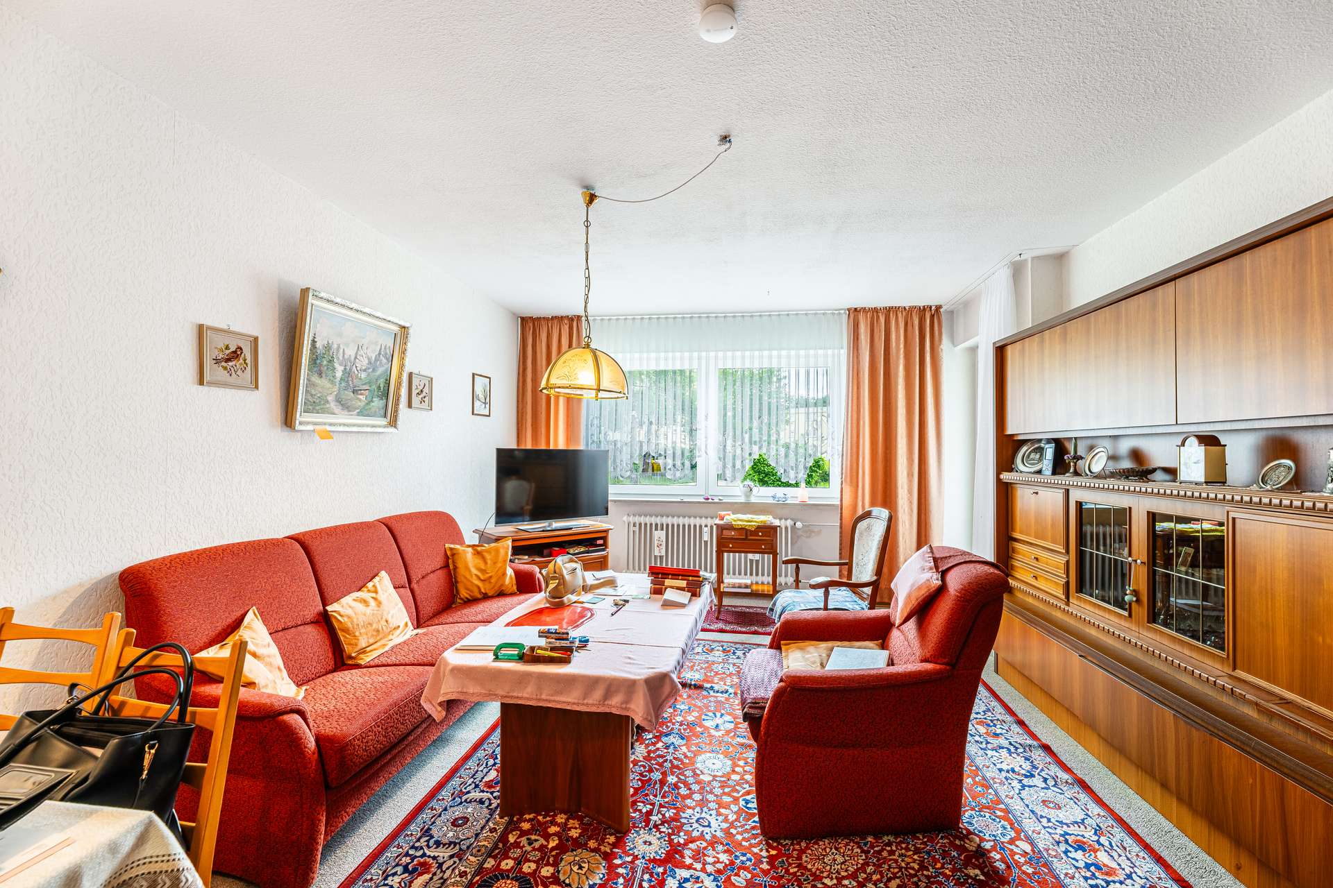 HEGERICH: Wohnkomfort mit Potenzial – 4-Zimmer-Wohnung in beliebter Lage beim Tiergarten Nürnberg – Nürnberg – Vorschaubild 2