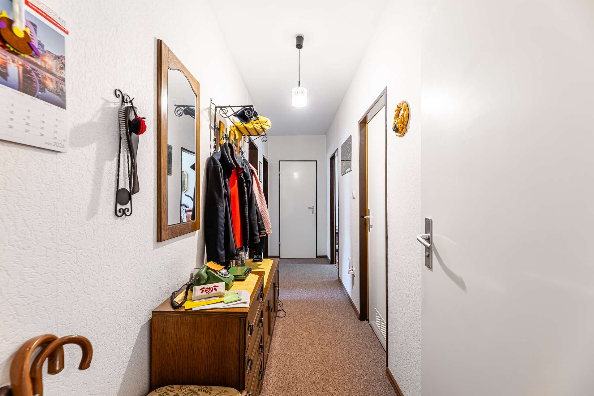 HEGERICH: Wohnkomfort mit Potenzial – 4-Zimmer-Wohnung in beliebter Lage beim Tiergarten Nürnberg – Nürnberg – Vorschaubild 3