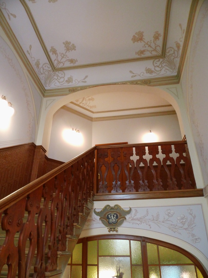 Exclusiv und stilvoll wohnen in Stadtvilla / hochwertige 4 - 5 Raum Terrassenwohnung – Görlitz – Vorschaubild 4