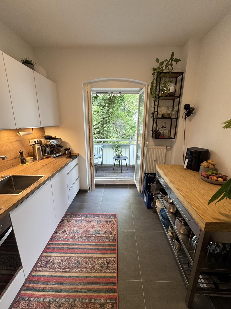 Bezugsfreie 2-Zimmer-Wohnung in Prenzlauer Berg mit EBK & Balkon – Berlin – Vorschaubild 4